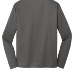 View image 3 of Port & Co Performance Fleece Crewneck Sweatshirt. PC590