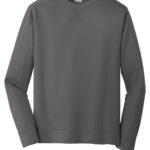 View image 2 of Port & Co Performance Fleece Crewneck Sweatshirt. PC590