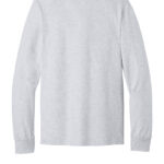 View image 3 of Port & Co Long Sleeve Essential Pocket Tee. PC61LSP