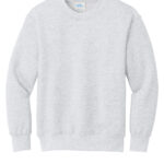 View image 2 of Port & Co Youth Core Fleece Crewneck Sweatshirt PC78Y