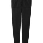 View image 2 of Sport-Tek Women's PosiCharge Tri-Blend Wicking Fleece Jogger LST299